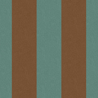 Awning Stripe Jade wallpaper by Woodchip & Magnolia