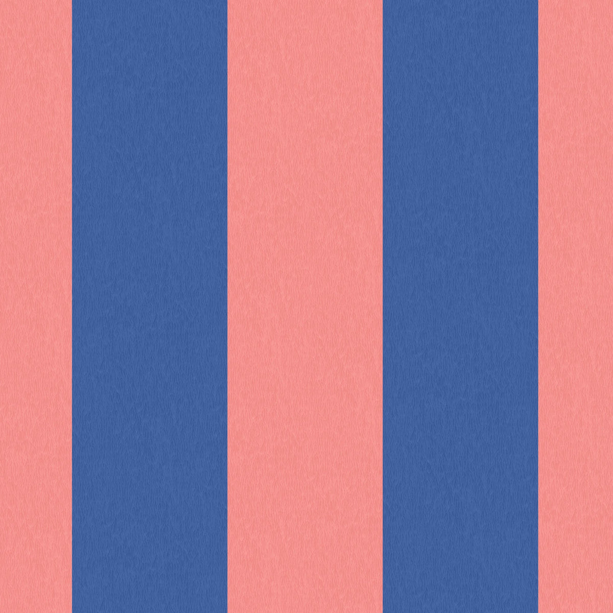 Awning Stripe Electric Blue wallpaper by Woodchip & Magnolia