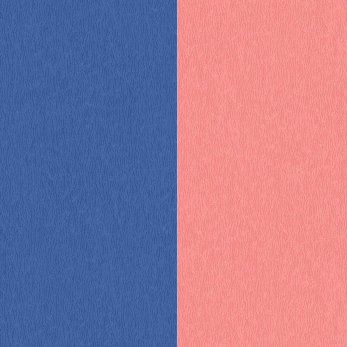 Awning Stripe Electric Blue Linen Fabric