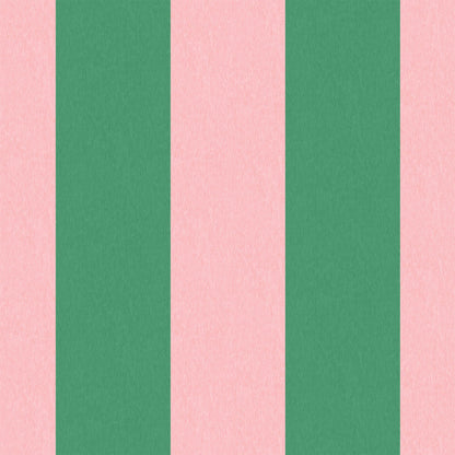 Awning Stripe Watermelon wallpaper by Woodchip & Magnolia