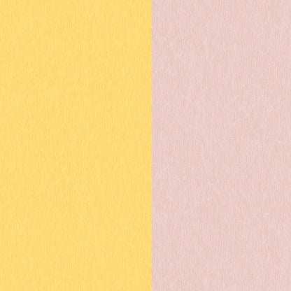 Awning Stripe Lemon Sherbet Linen Fabric