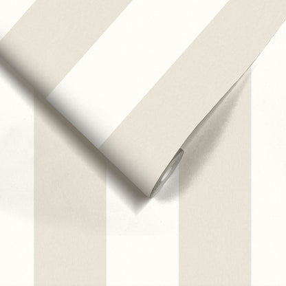 Awning Stripe Magnolia wallpaper by Woodchip & Magnolia
