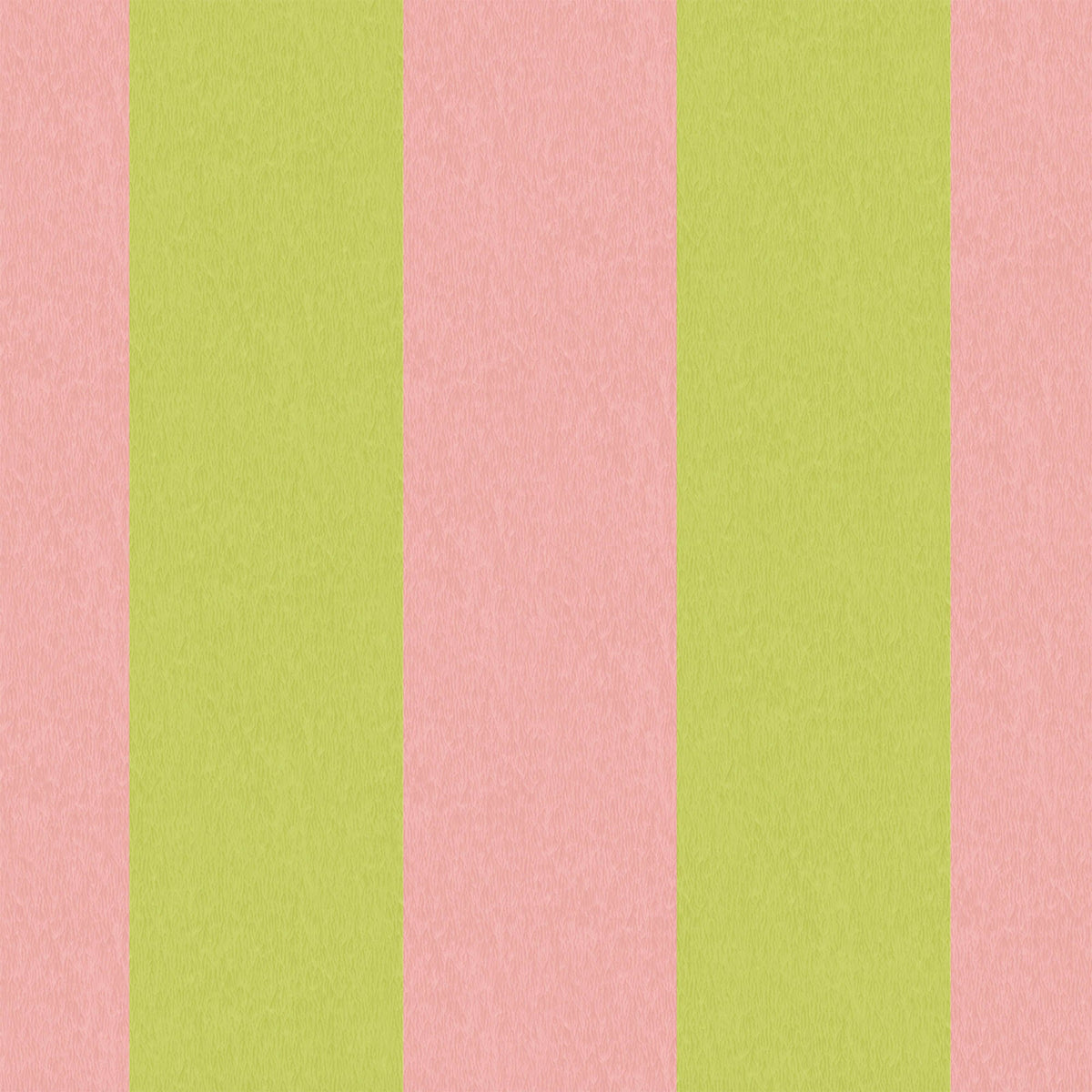 Awning Stripe Lime Rose wallpaper by Woodchip & Magnolia