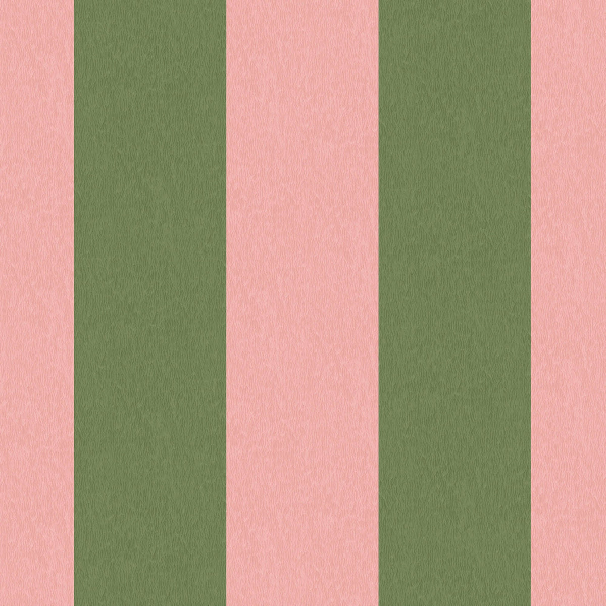 Awning Stripe Pickle Pink wallpaper by Woodchip & Magnolia