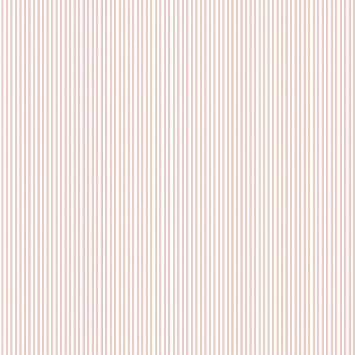 Matchstick Stripe Blush Pink Wallpaper