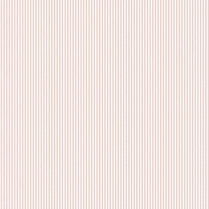 Matchstick Stripe Blush Pink Wallpaper