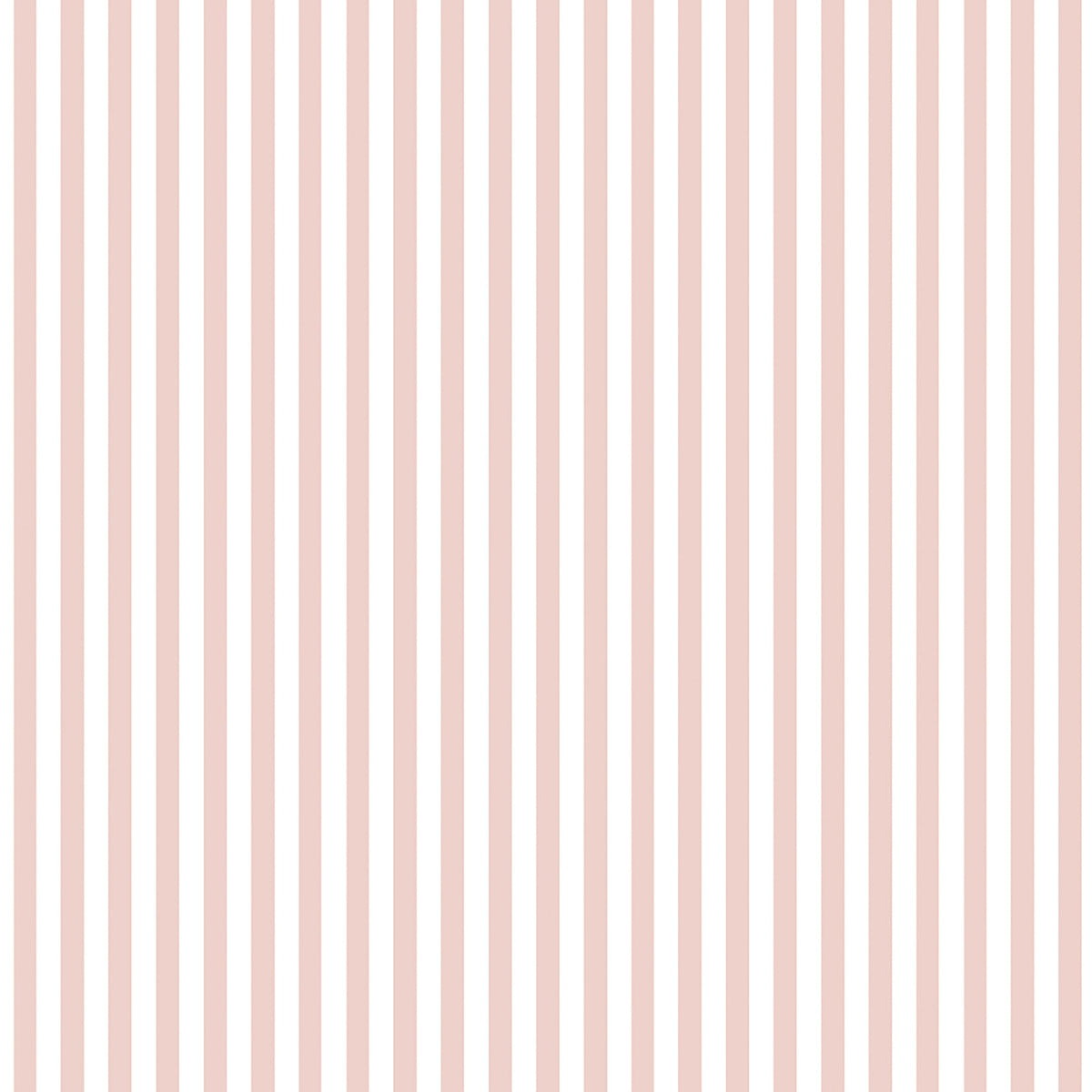 Matchstick Stripe Blush Pink Wallpaper