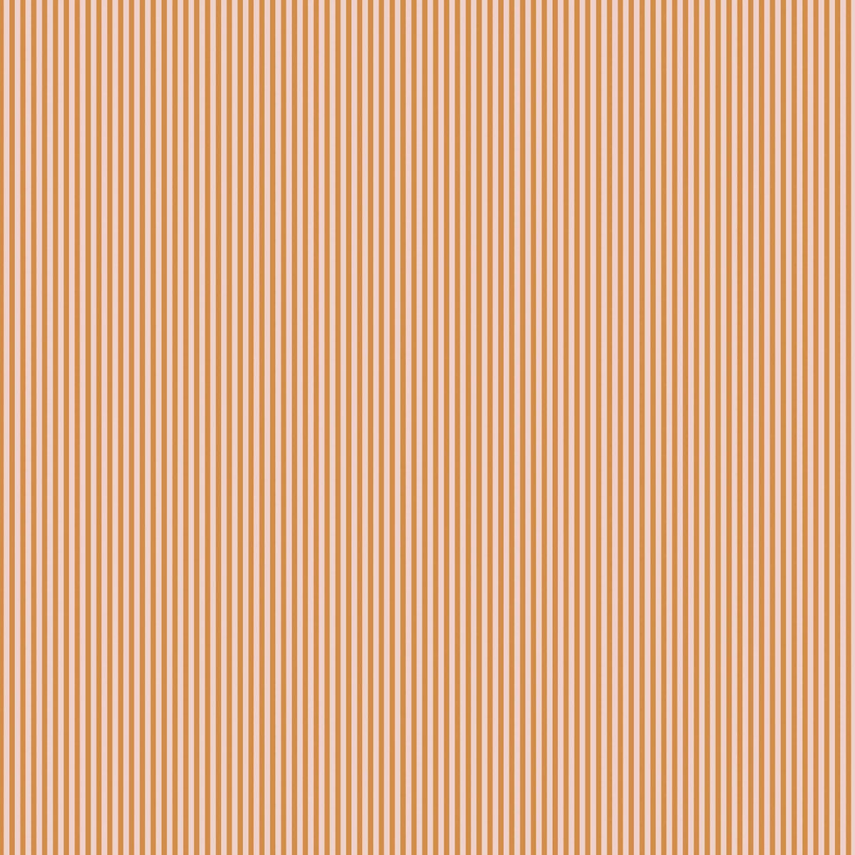 Matchstick Stripe Pink Cloud/Gorse Wallpaper