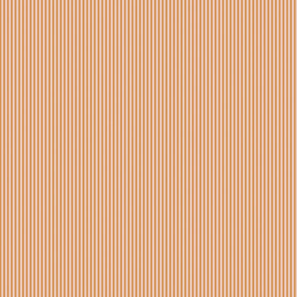 Matchstick Stripe Pink Cloud/Gorse Wallpaper