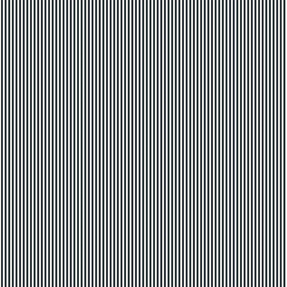 Matchstick Stripe Monochrome Wallpaper