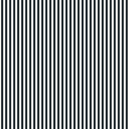 Matchstick Stripe Monochrome Wallpaper