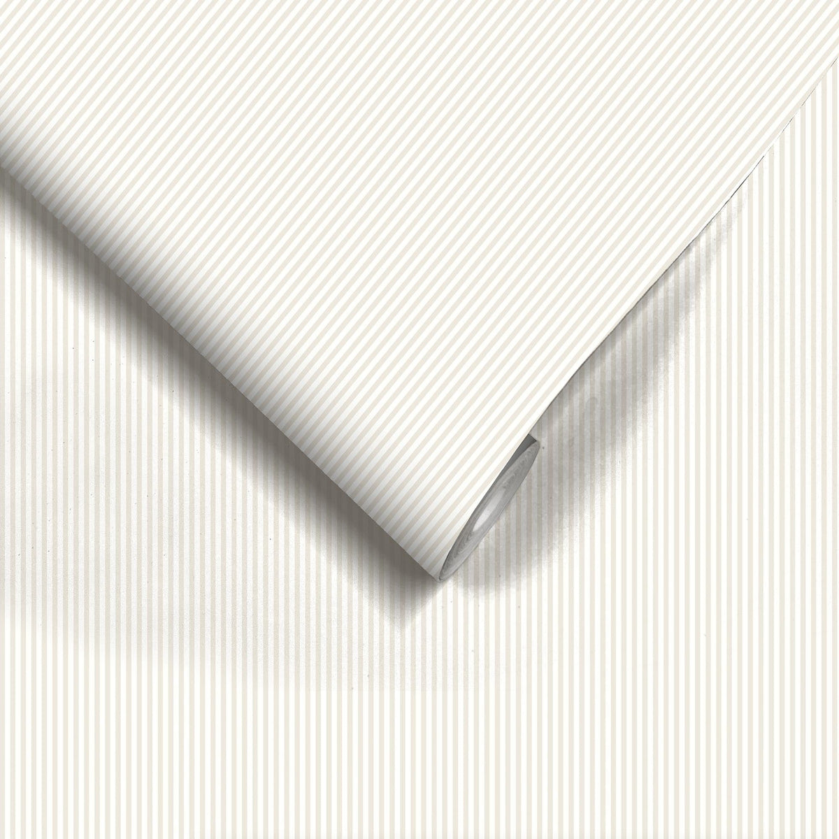 Matchstick Stripe Magnolia Wallpaper