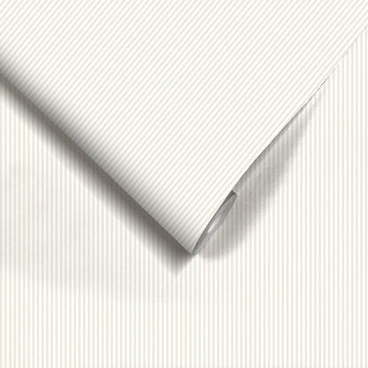 Matchstick Stripe Magnolia Wallpaper
