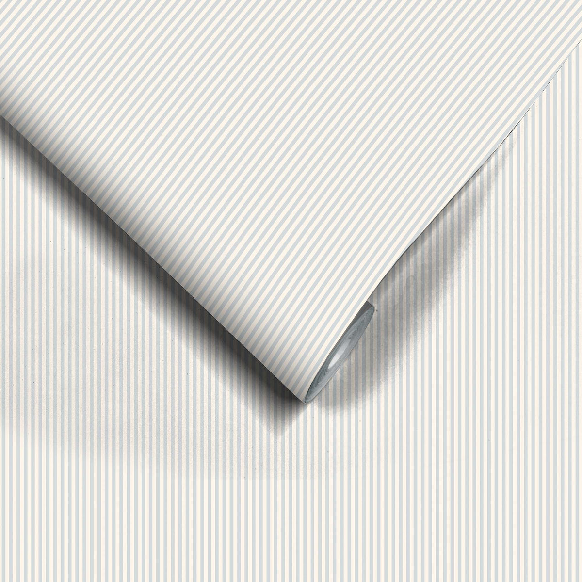 Matchstick Cornflower Blue Wallpaper