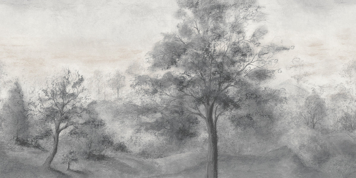 Quarlton Mono mural by Woodchip & Magnolia