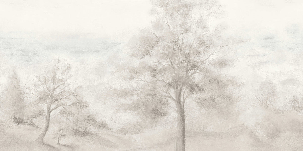 Quarlton Truffle mural by Woodchip & Magnolia