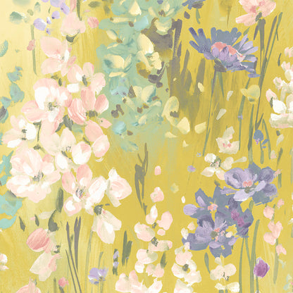 Wilderness Lemon Burst wallpaper by Woodchip & Magnolia