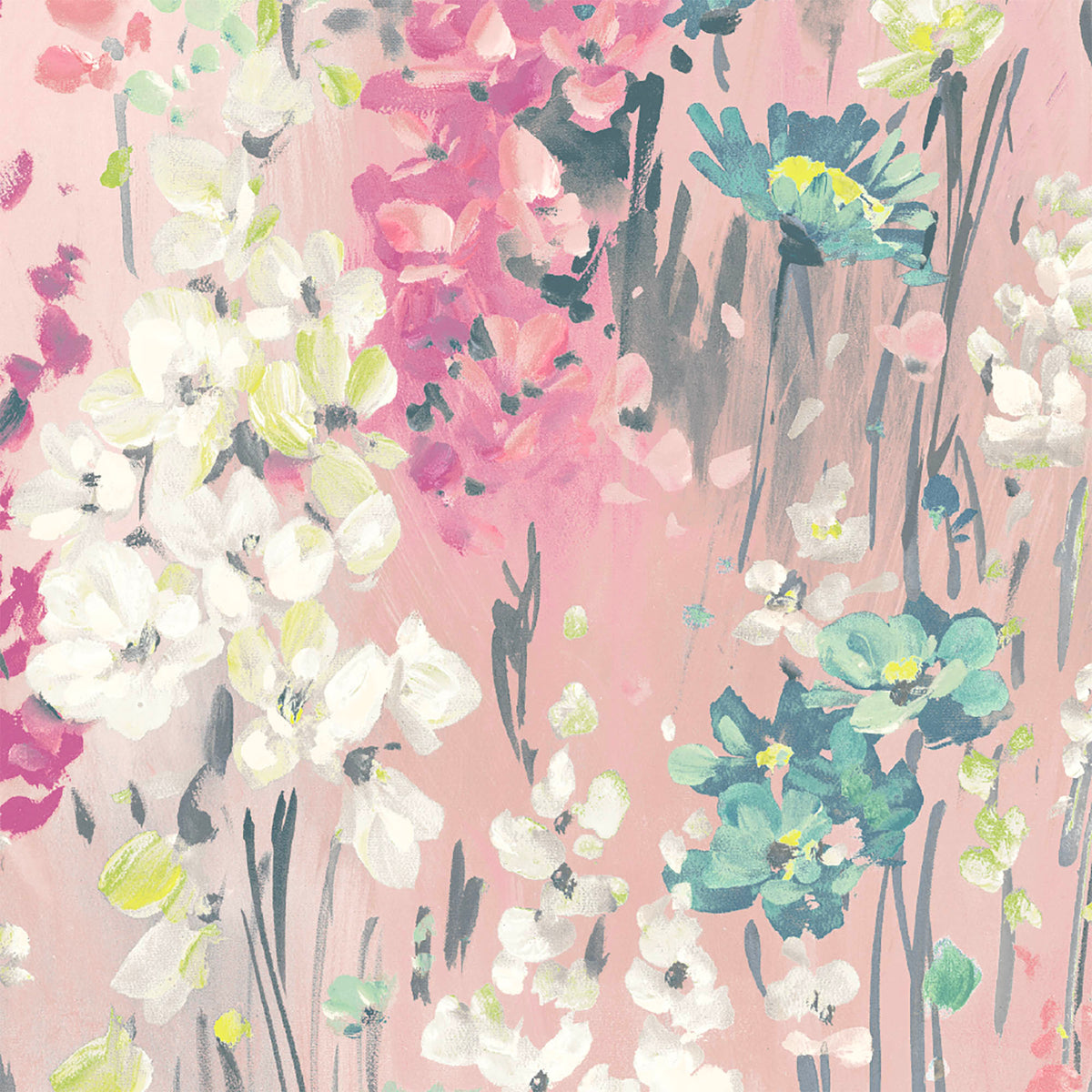 Wilderness Shell Pink wallpaper by Woodchip & Magnolia