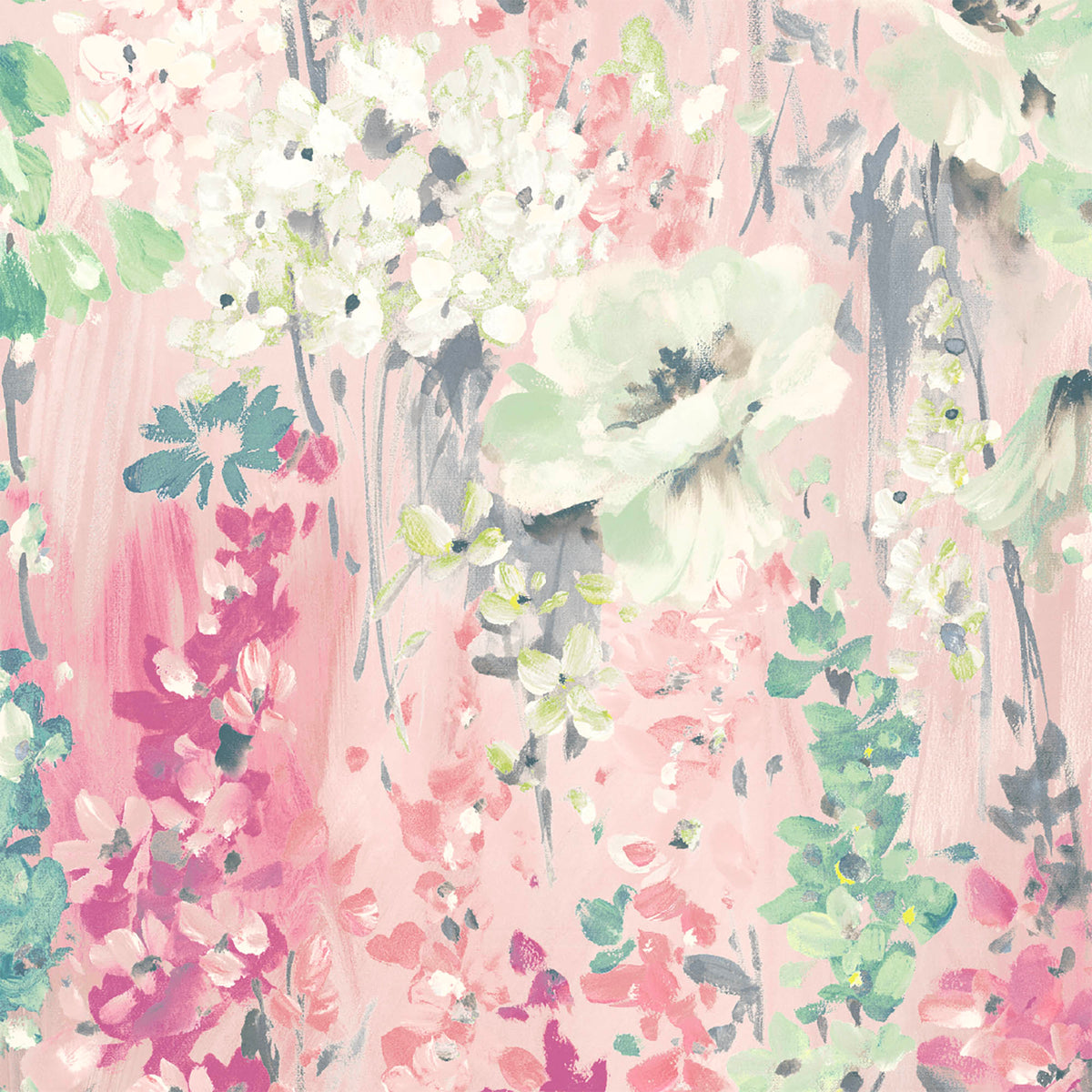 Wilderness Shell Pink Velvet Fabric