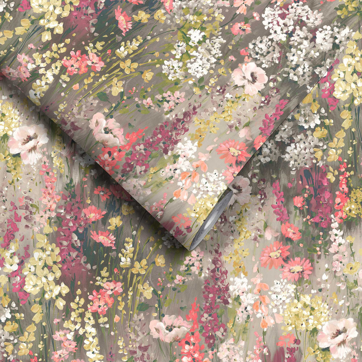 Wilderness Brown Sugar wallpaper by Woodchip & Magnolia