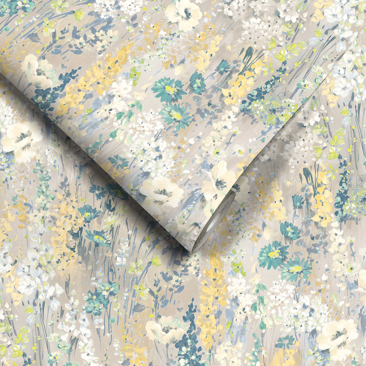 Wilderness Jade wallpaper by Woodchip & Magnolia