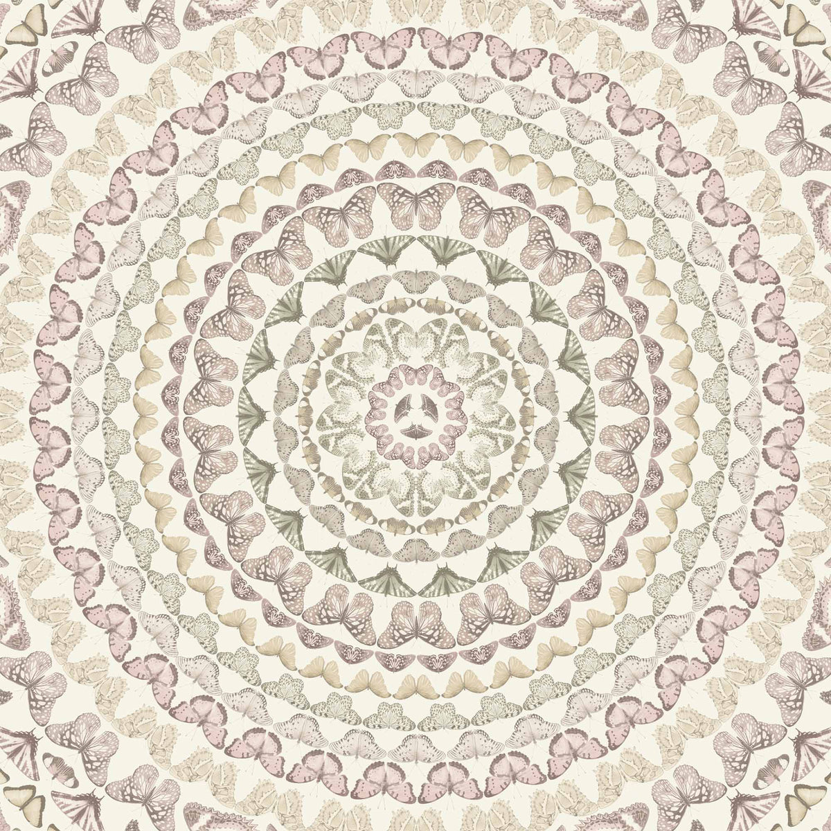Papilion Pastel Wallpaper
