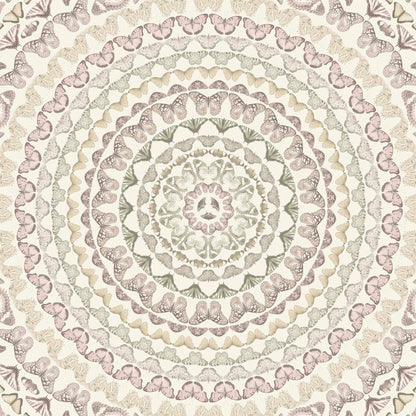 Papilion Pastel Wallpaper