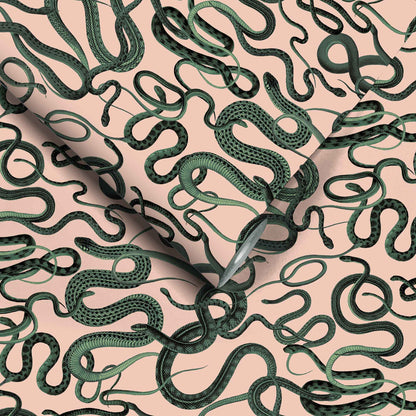 Snakes On A Plane Sherbet Wallpaper