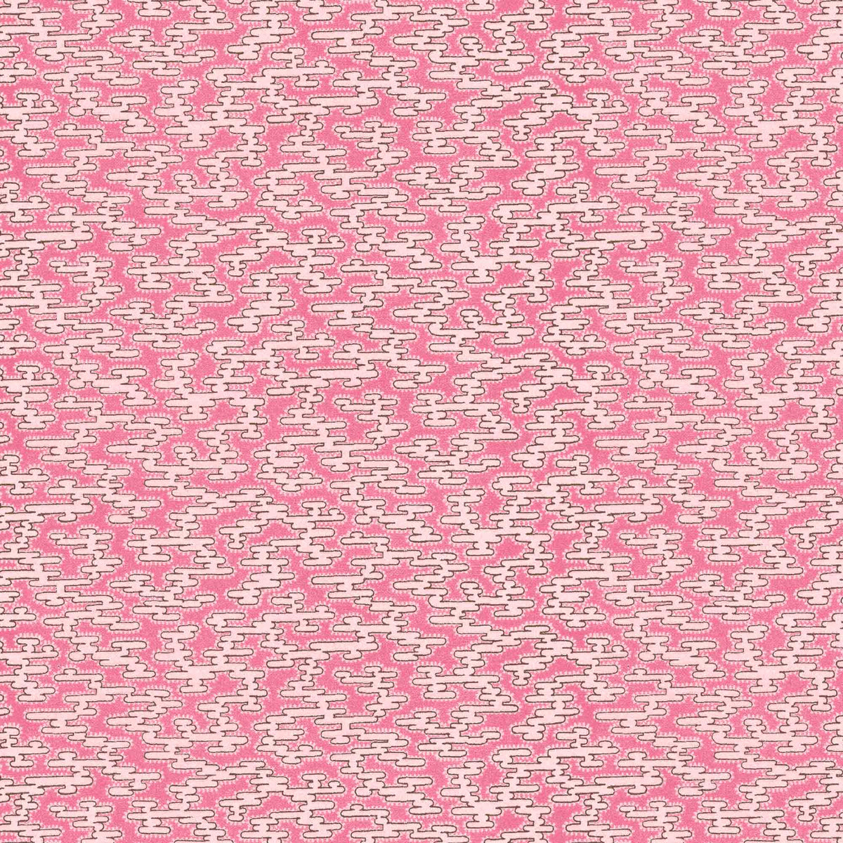 Rubigo Sherbet Pink wallpaper by Woodchip & Magnolia
