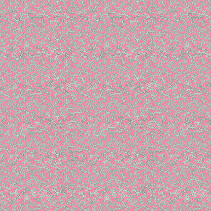 Rubigo Bubblegum Pink wallpaper by Woodchip & Magnolia