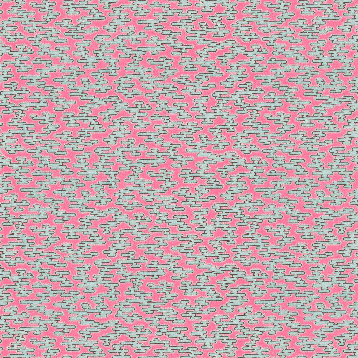 Rubigo Bubblegum Pink wallpaper by Woodchip & Magnolia