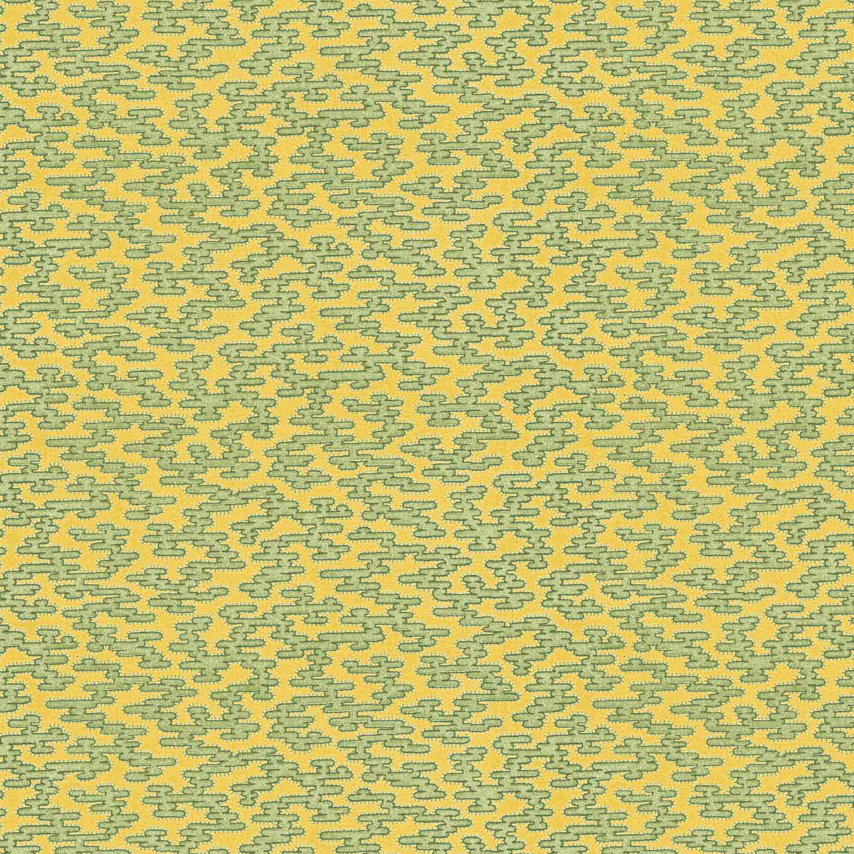 Rubigo Lemon & Lime wallpaper by Woodchip & Magnolia