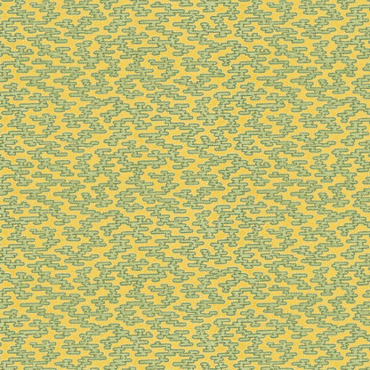 Rubigo Lemon & Lime wallpaper by Woodchip & Magnolia