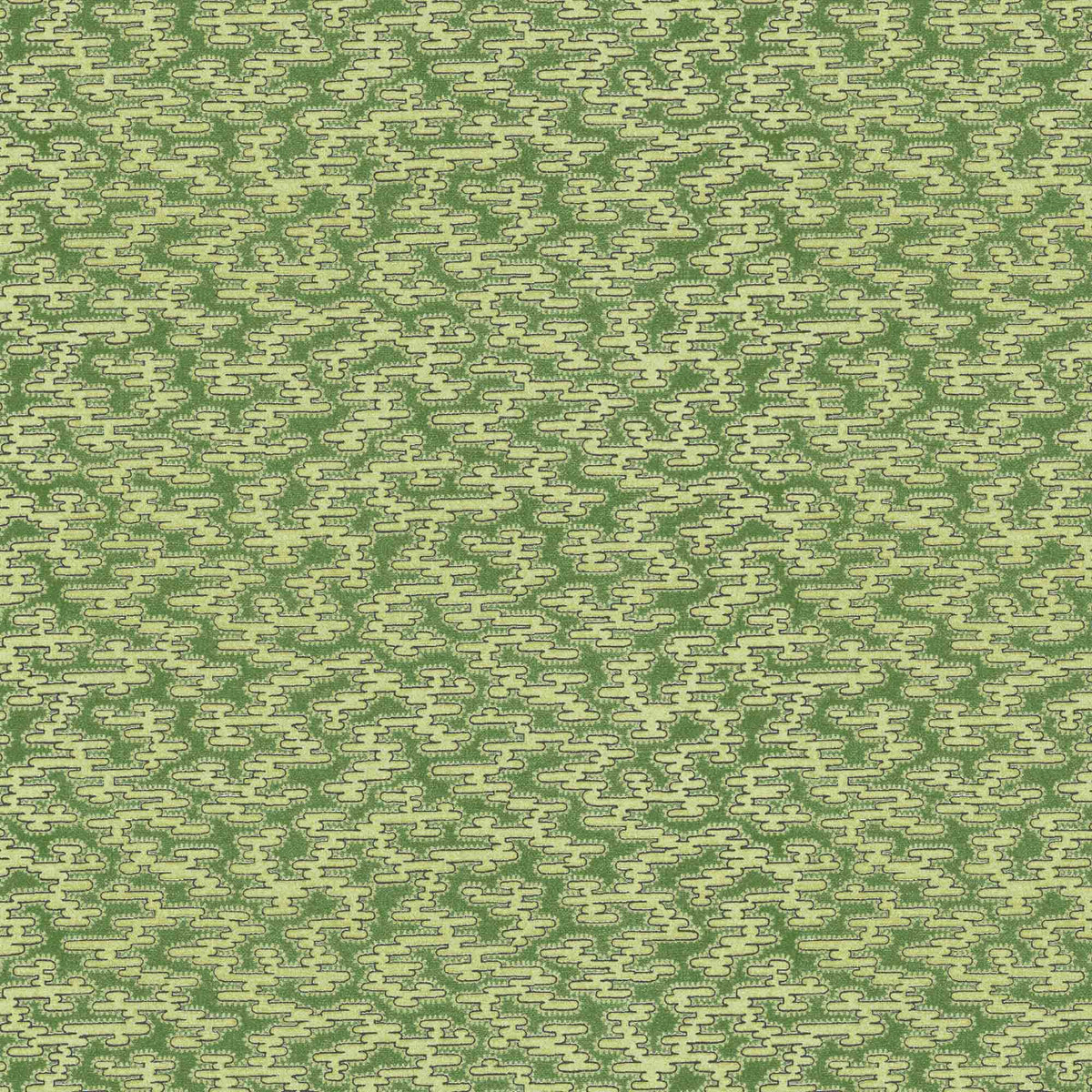 Rubigo Olive Green wallpaper by Woodchip & Magnolia