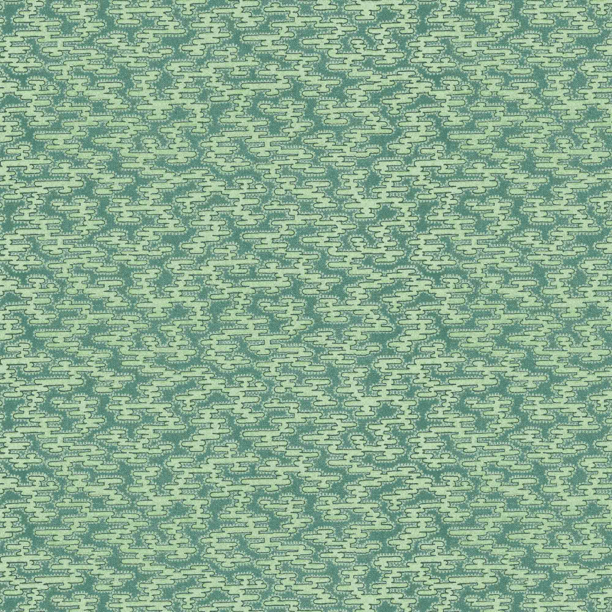 Rubigo Moss Green wallpaper by Woodchip & Magnolia