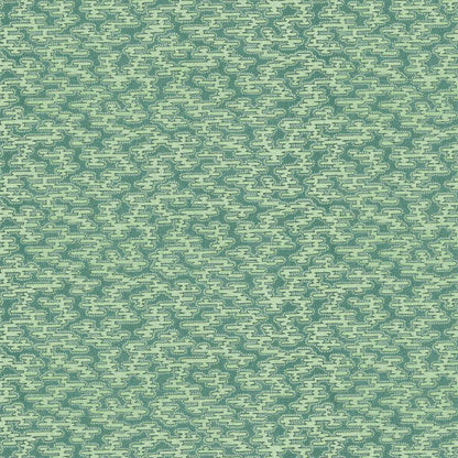 Rubigo Moss Green wallpaper by Woodchip & Magnolia