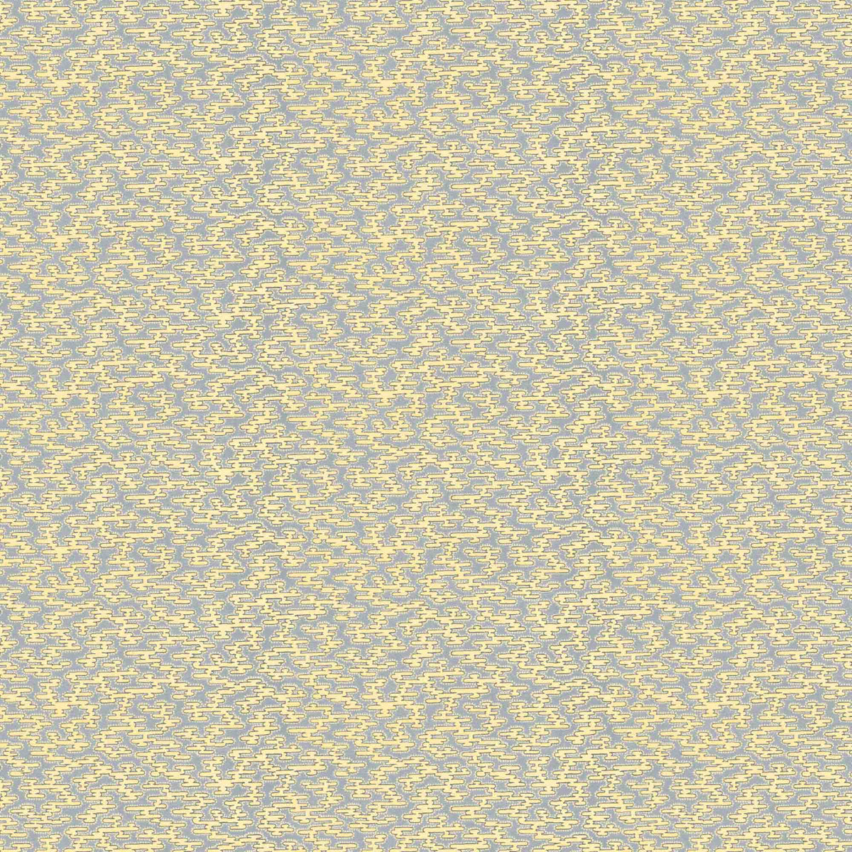 Rubigo Lemon Steel wallpaper by Woodchip & Magnolia