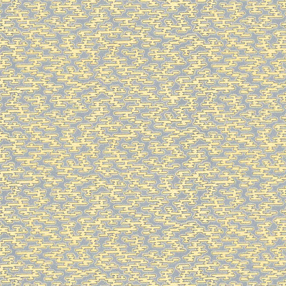 Rubigo Lemon Steel wallpaper by Woodchip & Magnolia