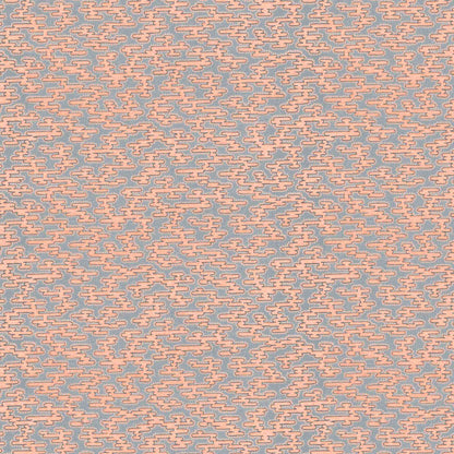 Rubigo Copper wallpaper by Woodchip & Magnolia