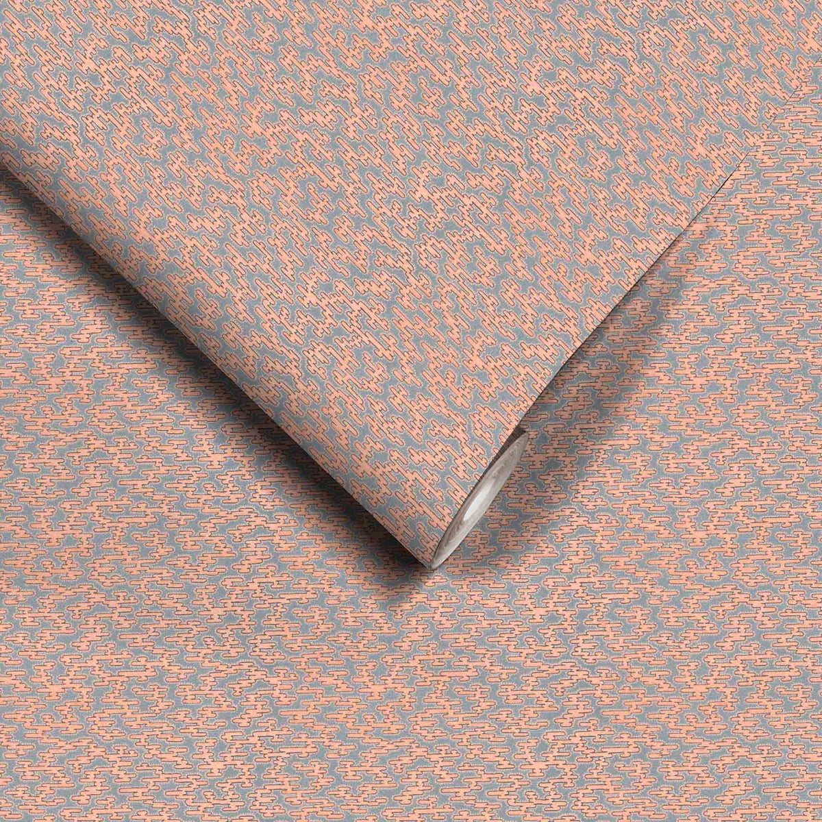 Rubigo Copper wallpaper by Woodchip & Magnolia