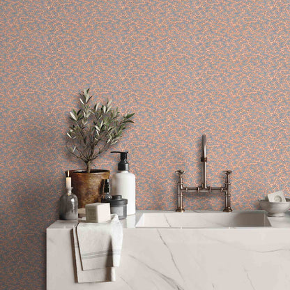 Rubigo Copper wallpaper by Woodchip & Magnolia