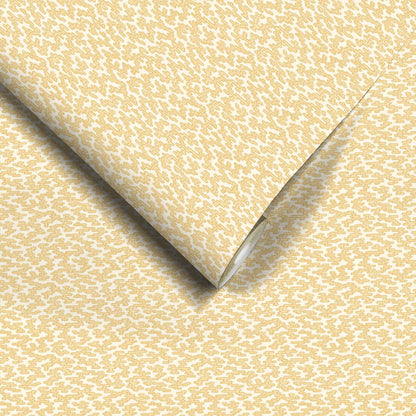 Rubigo Butterscotch wallpaper by Woodchip & Magnolia