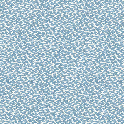 Rubigo French Blue wallpaper by Woodchip & Magnolia