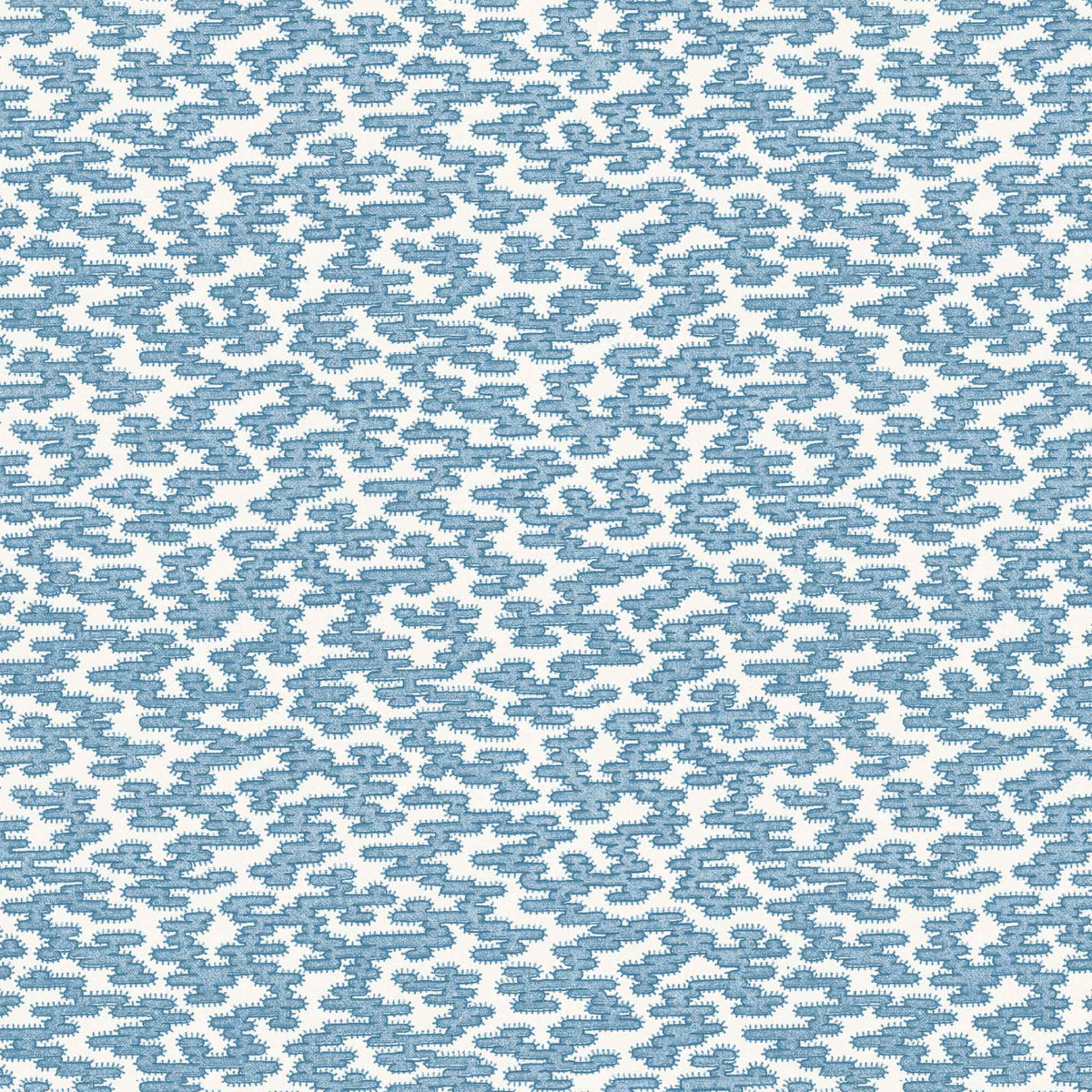 Rubigo French Blue wallpaper by Woodchip & Magnolia