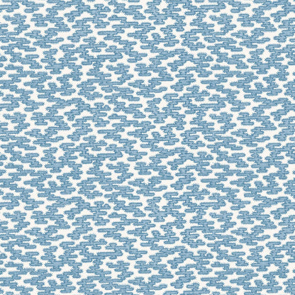 Rubigo French Blue wallpaper by Woodchip & Magnolia