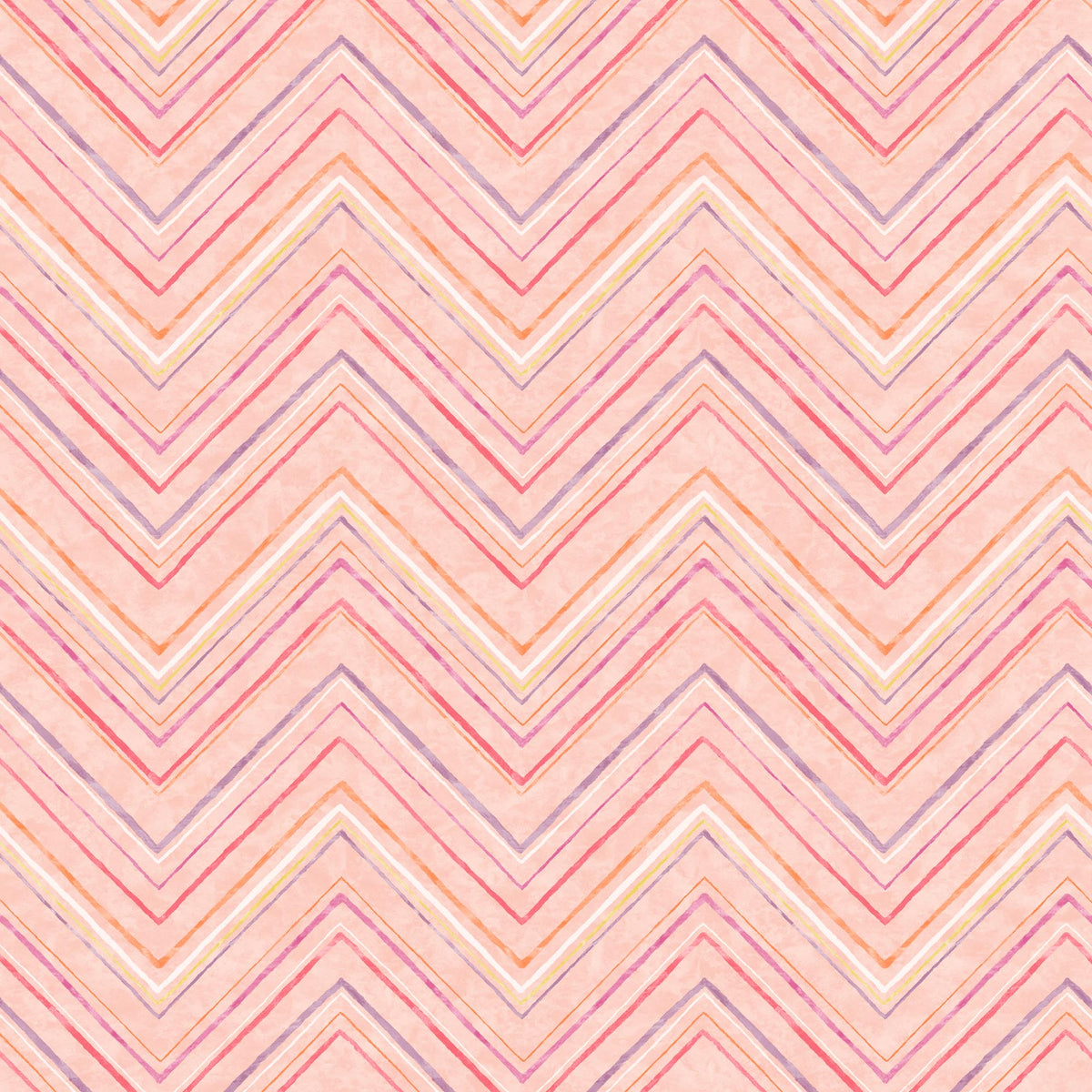 Skyway Salmon Velvet Fabric