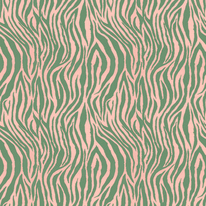 Debra Zebra Apple Blossom Wallpaper