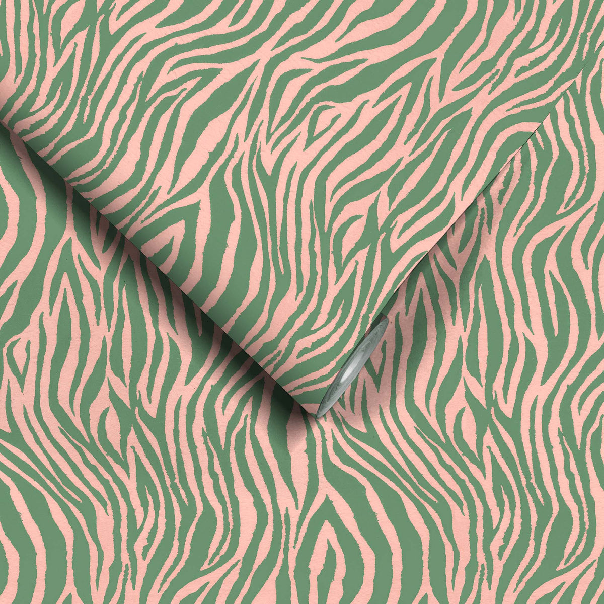 Debra Zebra Apple Blossom Wallpaper
