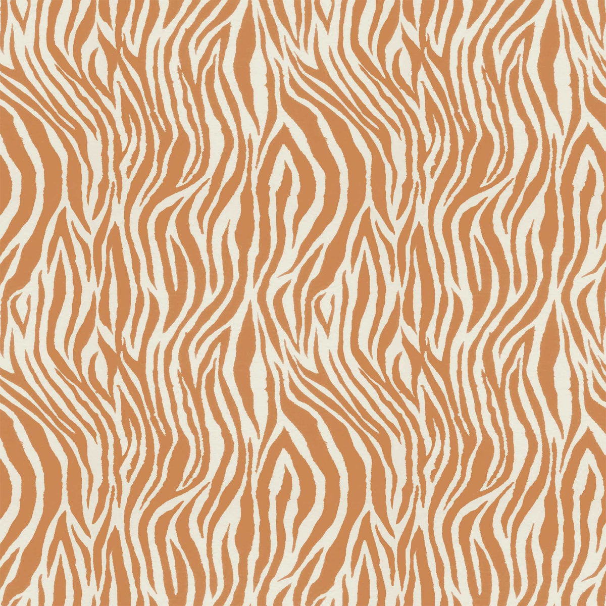 Debra Zebra Ginger Wallpaper