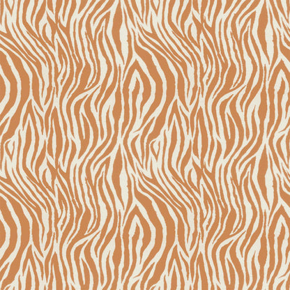 Debra Zebra Ginger Wallpaper